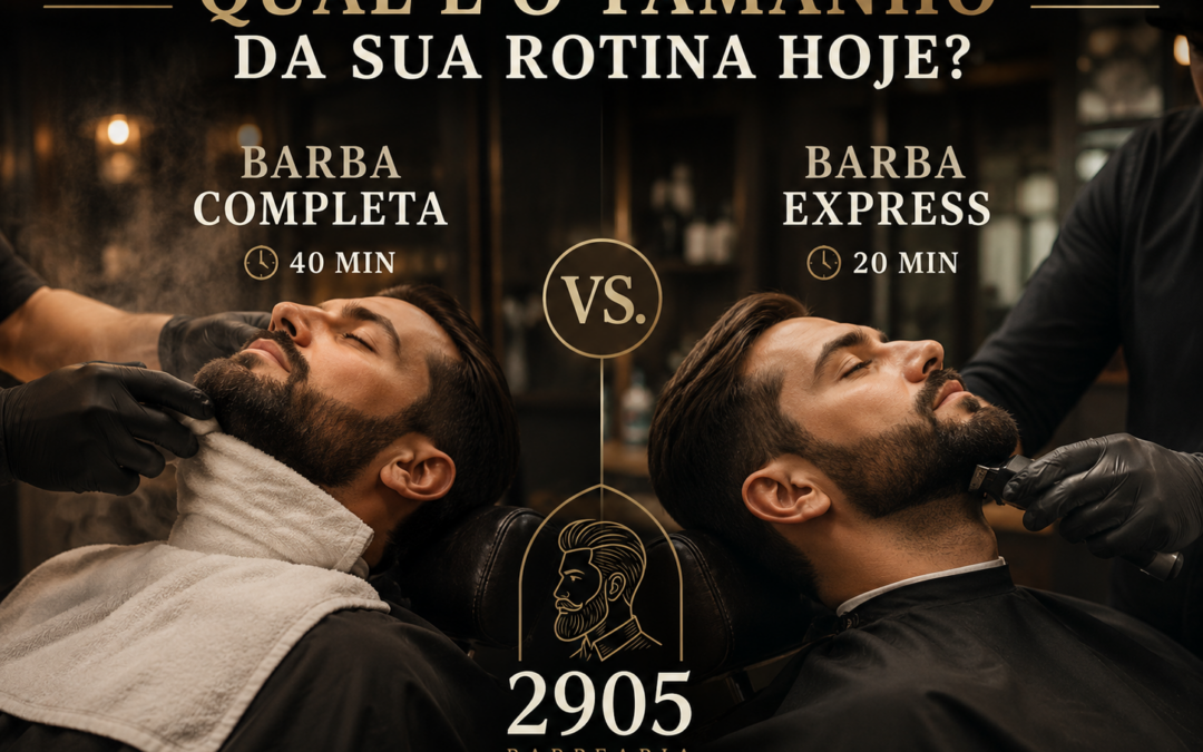 Barbearia Teófilo Otoni | Barba Completa x Simples