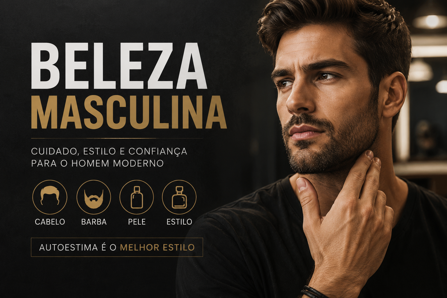 Beleza Masculina | Barbearia Teófilo Otoni