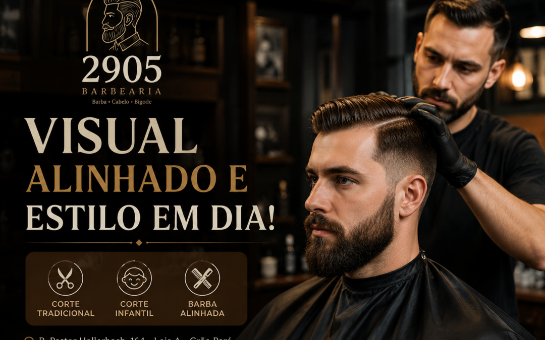 Corte Masculino e Infantil Perfeito