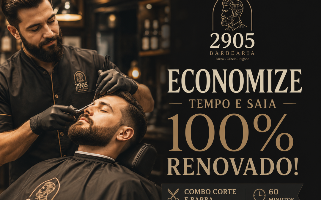 Barbearia Teófilo Otoni | Economize Tempo.