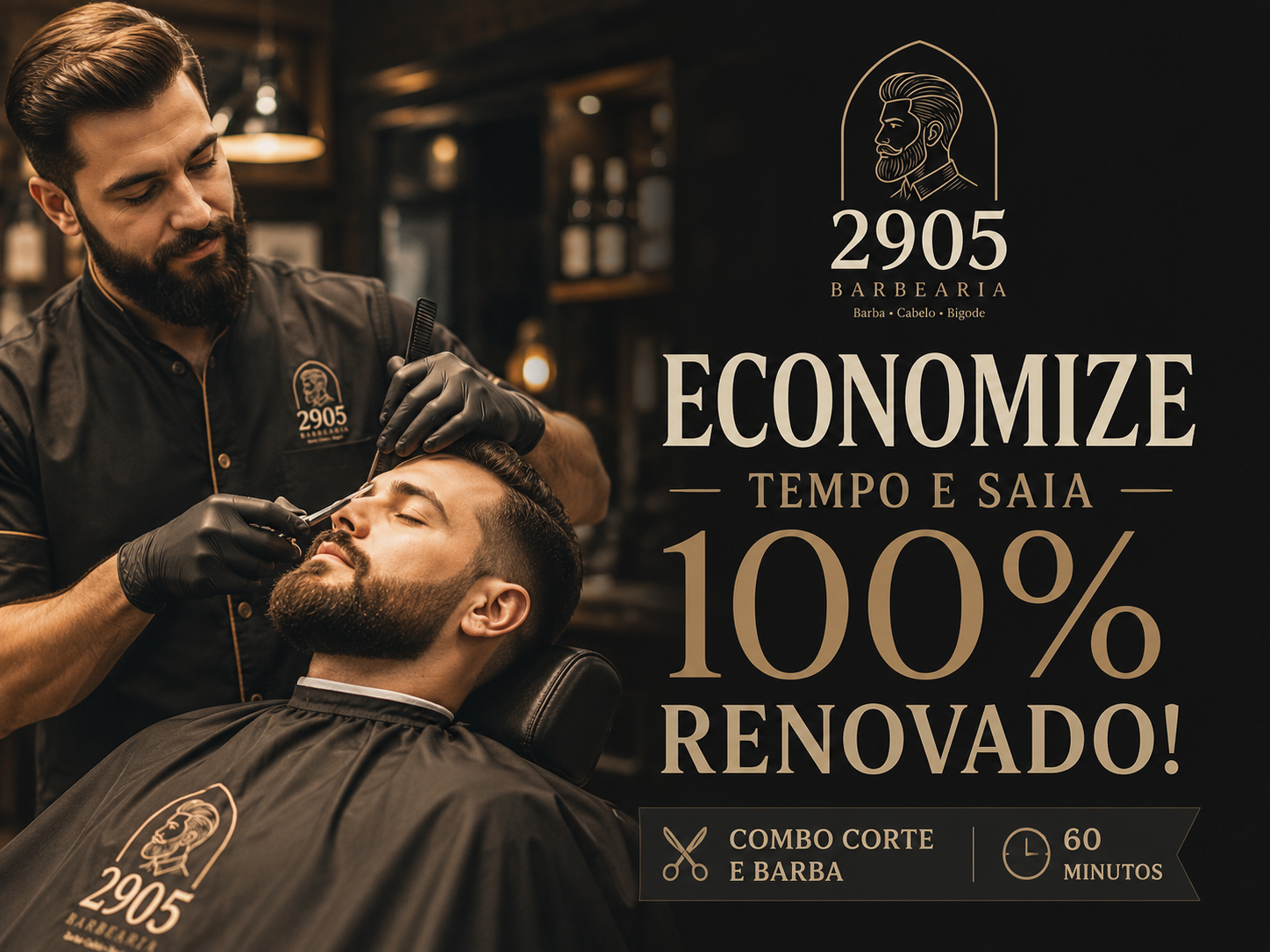 Barbearia Teófilo Otoni | Economize Tempo.