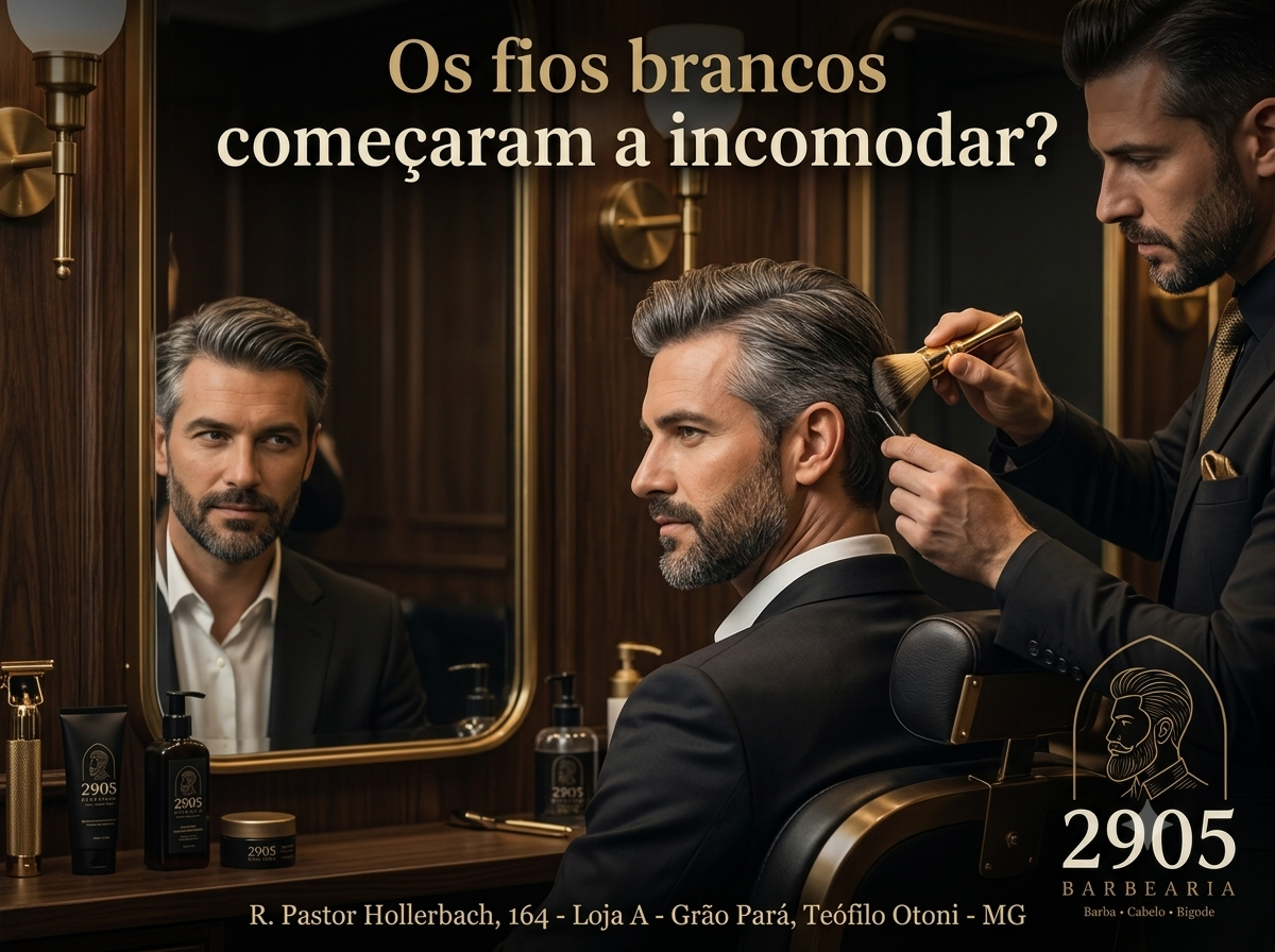 Barbearia Teófilo Otoni | Fios Brancos