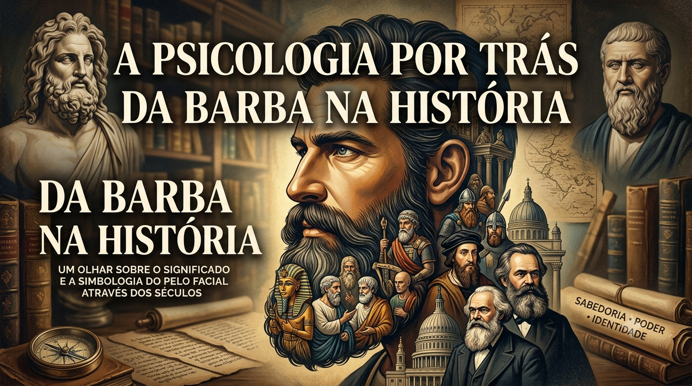 A Psicologia por Trás da Barba na História