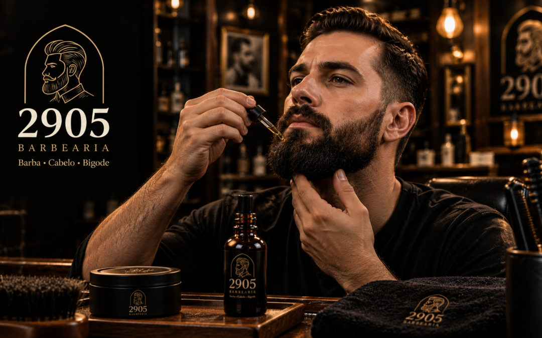 5 Passos para Manter uma Barba Impecável e Saudável