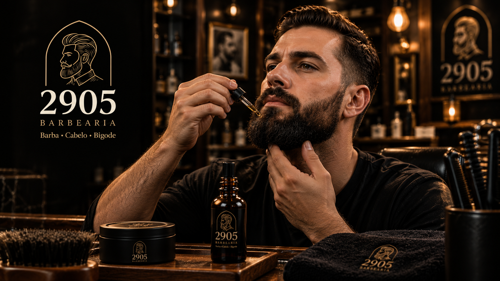Guia de Cuidados Diários com a barba