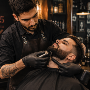 Descubra como manter uma barba impecável com dicas profissionais, cuidados essenciais e acabamento premium na 2905 Barbearia em Teófilo Otoni.