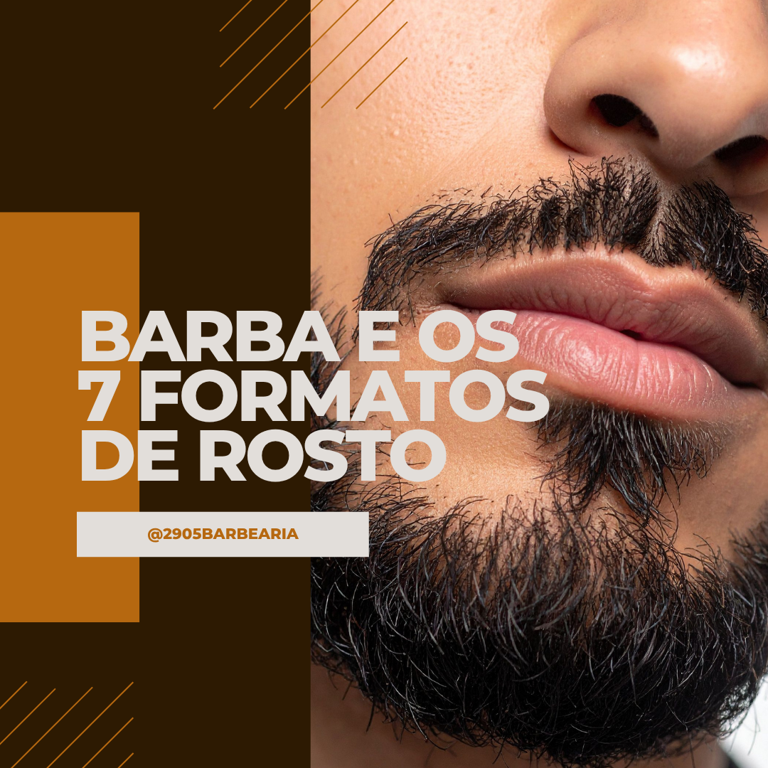 7 Formatos de Rosto